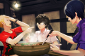 Hot Pot Welcoming Party A commemorative photo of Yusuke's welcoming party.