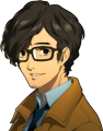 Takuto Maruki (Commuting Clothes) Smiling Portrait