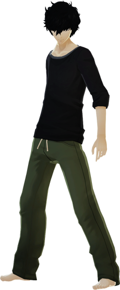 File:P5 Ren Amamiya Loungewear Model.png