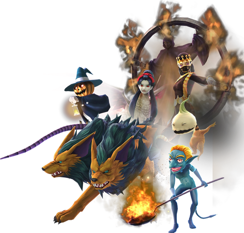 Pyro | Megami Tensei Wiki