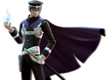 Graphic of Raidou used on the "Item" menu