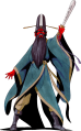 Artwork from the Super Famicom version of Shin Megami Tensei
