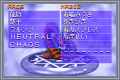 Screenshot of Yurlungur in the A-Mode DDS Dictionary from the Game Boy Advance version of Shin Megami Tensei II