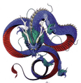 Artwork from Shin Megami Tensei II