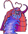 Hurt sprite from the PC-98 version of Giten Megami Tensei: Tokyo Revelation