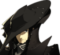 Zenkichi Hasegawa (Phantom Thief Attire, No Mask) Portrait