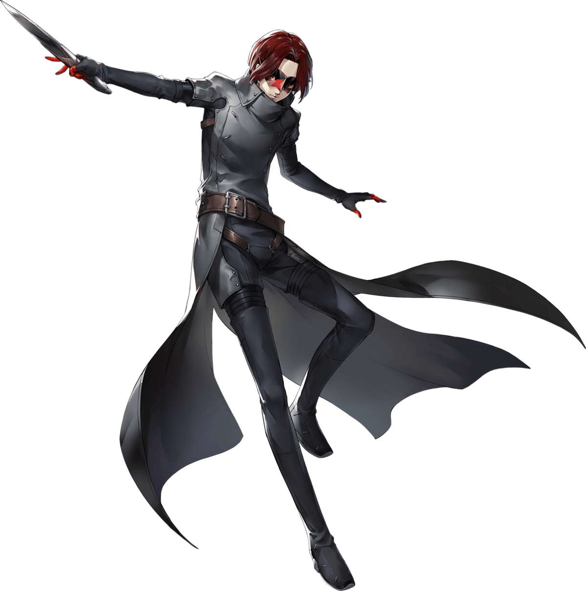 Protagonist (Persona 5: The Phantom X) | Megami Tensei Wiki