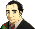 Toranosuke Yoshida Surprised Portrait from Persona 5