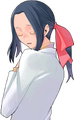 Sad portrait graphic from Devil Survivor: Overclocked