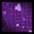 Map of Nagoya
