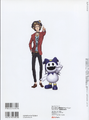 Megakin on the back cover of Shin Megami Tensei: Liberation Dx2 Fanbook Isshūnen Kinen-gō