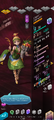 Demeter's stats in Shin Megami Tensei: Liberation Dx2
