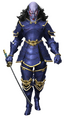 Render of Masakado's general form from Shin Megami Tensei: Liberation Dx2