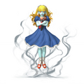 Render of Alice's undead form from Shin Megami Tensei: Liberation Dx2
