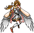 Hurt sprite of Phaniel and Nike