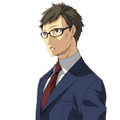 Inoue's shocked portrait