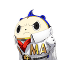 Teddie's Teddie Stage Suit angry portrait