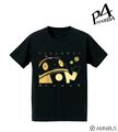 Gold foil Teddie t-shirt