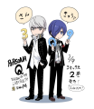An illustration drawn by Mizunomoto to lead up to Vol. 2's JP release.