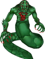 Model of Shesha's second form