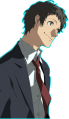 Adachi's match screen bust up