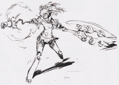 Labrys | Megami Tensei Wiki