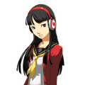 Yukiko's LMB Stage Outfit smiling portrait
