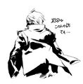 Soejima's Kanji teaser from Atlus Net: "Talking about this guy next"