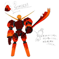 Concept artwork for Persona 4