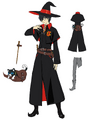 Ren's Wizard Robe
