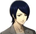 Yusuke Kitagawa (Winter Casual) Sad Portrait