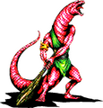 Artwork from Digital Devil Story: Megami Tensei II