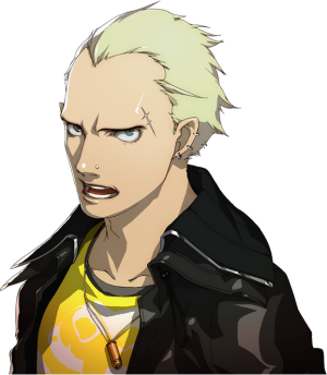 P4G Kanji Tatsumi Midwinter Clothes Angry Portrait Graphic.png