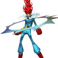 Graphic from Persona 4 Golden