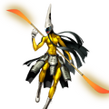 Graphic from Persona 4 Golden