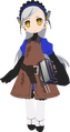 Lavenza model from Persona 5 Tactica