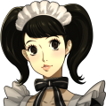Sadayo Kawakami (Maid Outfit) Posing Portrait