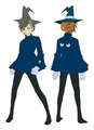 Concept art for Pyro Coat