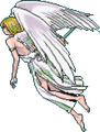Side sprite from the Windows version of Giten Megami Tensei: Tokyo Revelation