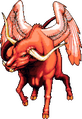 Attack sprite from the Windows version of Giten Megami Tensei: Tokyo Revelation