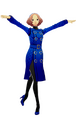 Deep Blue Clothes