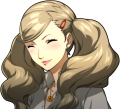 Ann Takamaki (Summer Uniform) Blushing 1 Portrait