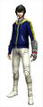 Render of the Tau Garment pre-order bonus for Tsutaya customers in Japan.
