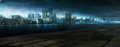 Tokyo riverbank