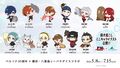 Artwork from the Persona 30th Anniversary x Sea Paradise collaboration