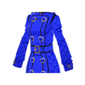 Deep Blue Clothes