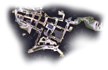Map showing area 4
