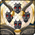 Portrait graphic from Shin Megami Tensei: Strange Journey