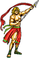 Sprite from the PC-98 version of Giten Megami Tensei: Tokyo Revelation
