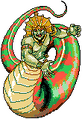 Attack sprite from the PC-98 version of Giten Megami Tensei: Tokyo Revelation
